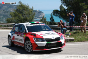 Rally Costa del Gargano 2023 - Alessio Rossano Bellan
