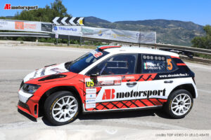 Rally Costa del Gargano 2023 - Alessio Rossano Bellan