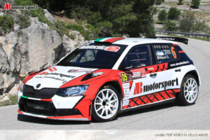 Rally Costa del Gargano 2023 - Alessio Rossano Bellan