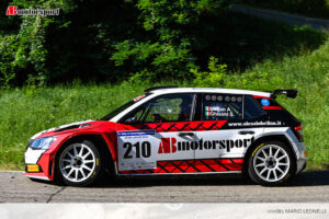 Rally di Salsomaggiore Terme 2023 - Alessio Rossano Bellan