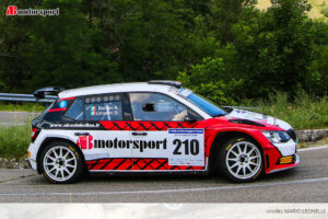 Rally di Salsomaggiore Terme 2023 - Alessio Rossano Bellan