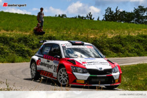 Rally di Salsomaggiore Terme 2023 - Alessio Rossano Bellan