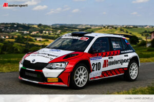 Rally di Salsomaggiore Terme 2023 - Alessio Rossano Bellan