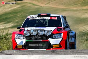 Rally di Salsomaggiore Terme 2023 - Alessio Rossano Bellan