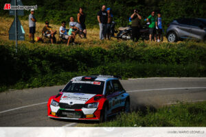 Rally di Salsomaggiore Terme 2023 - Alessio Rossano Bellan